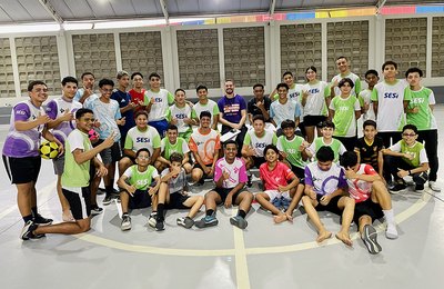 Esporte fortalece aprendizado e integração entre estudantes nas escolas do Sesi-AL