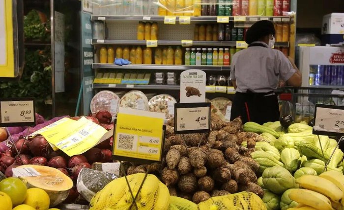 IPCA: alimentos registram 2ª queda consecutiva de preços no Brasil IPCA: alimentos registram 2ª queda consecutiva de preços no Brasil