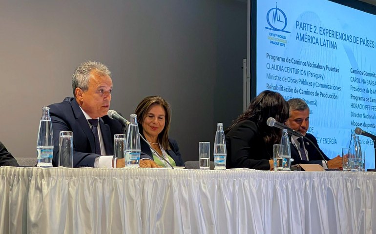 Governo do Estado apresenta programa Alagoas de Ponta a Ponta no Congresso Mundial de Estradas