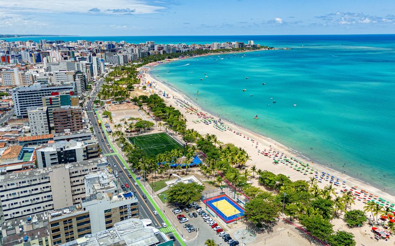 Maceió é um dos destinos mais procurados para o feriadão da Páscoa