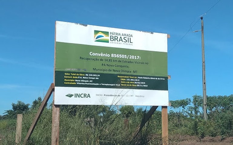 Incra vai terceirizar vistoria de terras