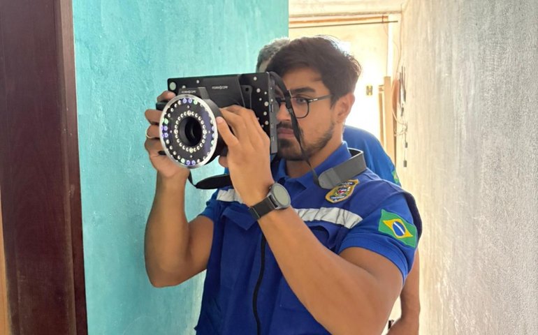 Polícia Científica utiliza tecnologia ForensScope em análise de duplo homicídio