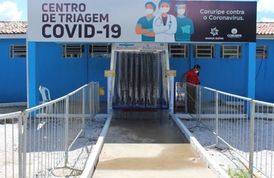 Centro de Triagem de Coruripe recebe um importante reforço no combate ao Coronavírus