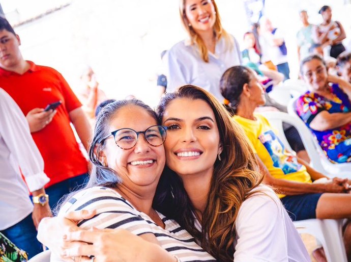 Marina Candia leva Olhar da Gente ao Feitosa e amplia acesso à saúde na comunidade