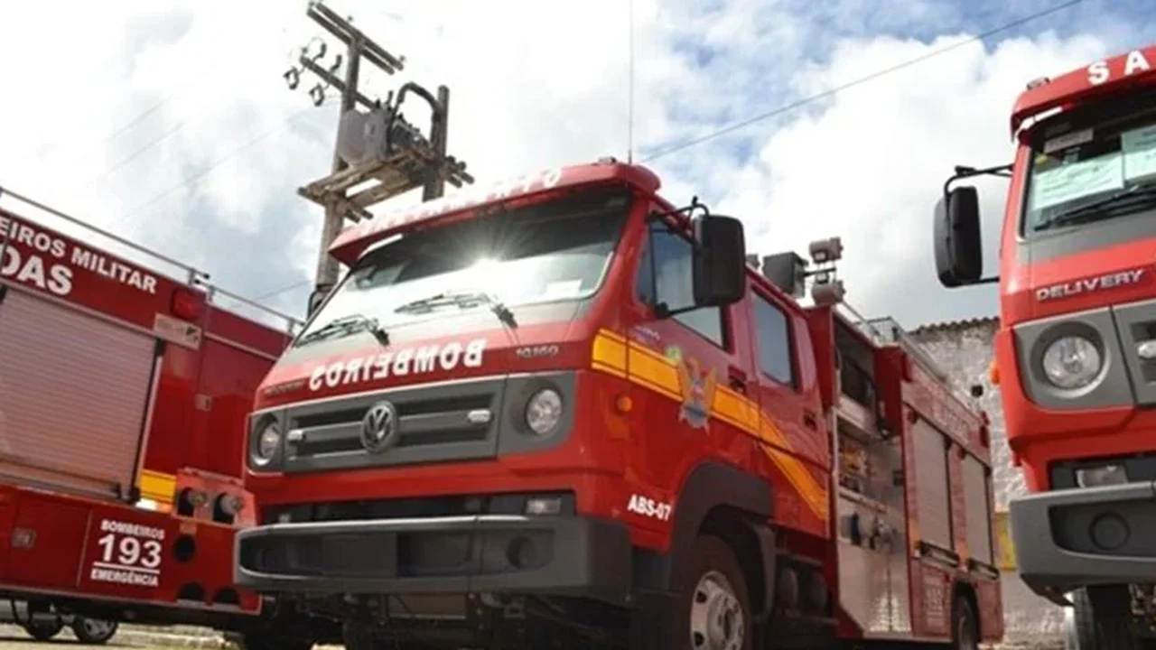 Corpo de Bombeiros socorre adolescente vítima de queda de motocicleta em Olho d’Água das Flores