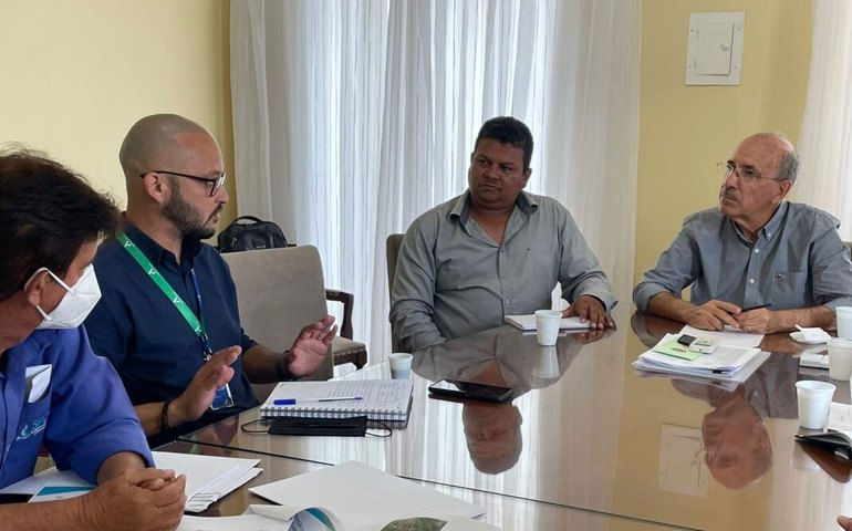 Saneamento básico do Centro Histórico de Penedo será ampliado