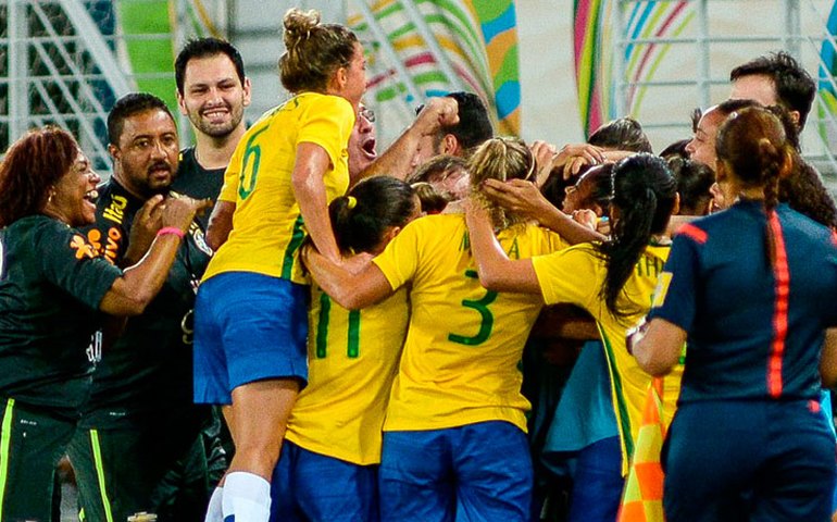 CBF acerta primeiro patrocínio exclusivo das seleções brasileiras femininas