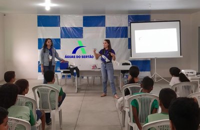 Águas do Sertão promove atividades em comemoração à Semana do Meio Ambiente no interior