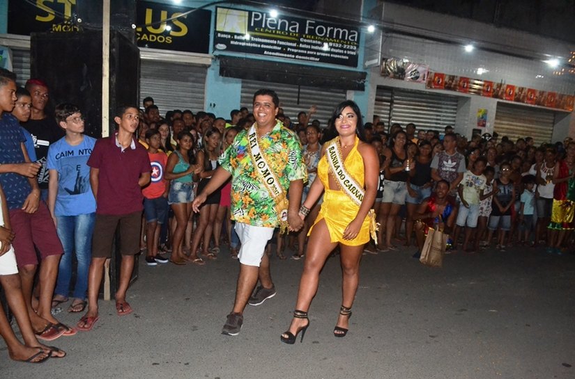 Bloco Rei Momo abre na noite deste sábado o Carnaval de Porto Calvo
