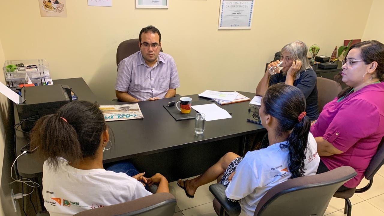 Davi Maia debate questão de marisqueiras afetadas pelos impactos do óleo