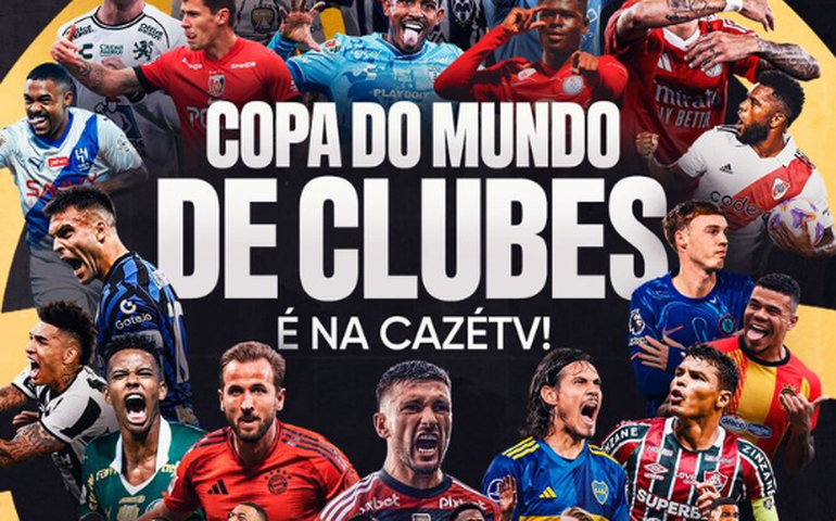 CazéTV transmitirá partidas do Mundial de Clubes deste ano, nos Estados Unidos