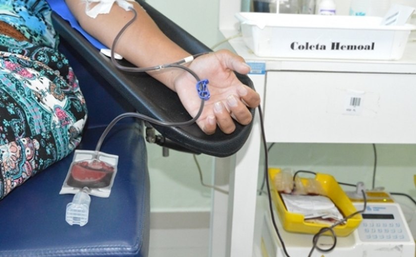 Campanha de hemocentros incentiva doação de sangue