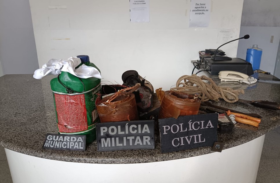 Homem furta fazenda de ex-secretário da Segurança Pública de Sergipe e acaba preso