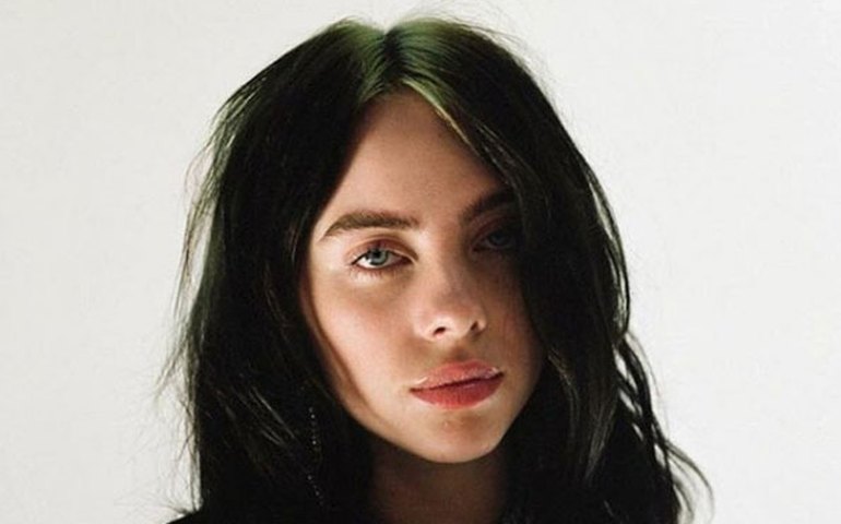 Billie Eilish vai interpretar tema principal do novo filme de James Bond