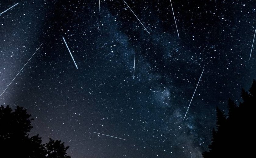 Detritos do Cometa Halley provocam chuva de meteoros nesta madrugada no Brasil