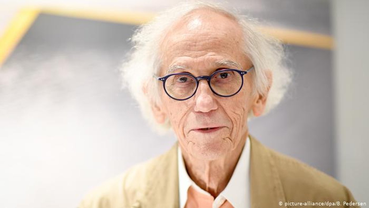 Morre aos 84 anos o artista plástico Christo