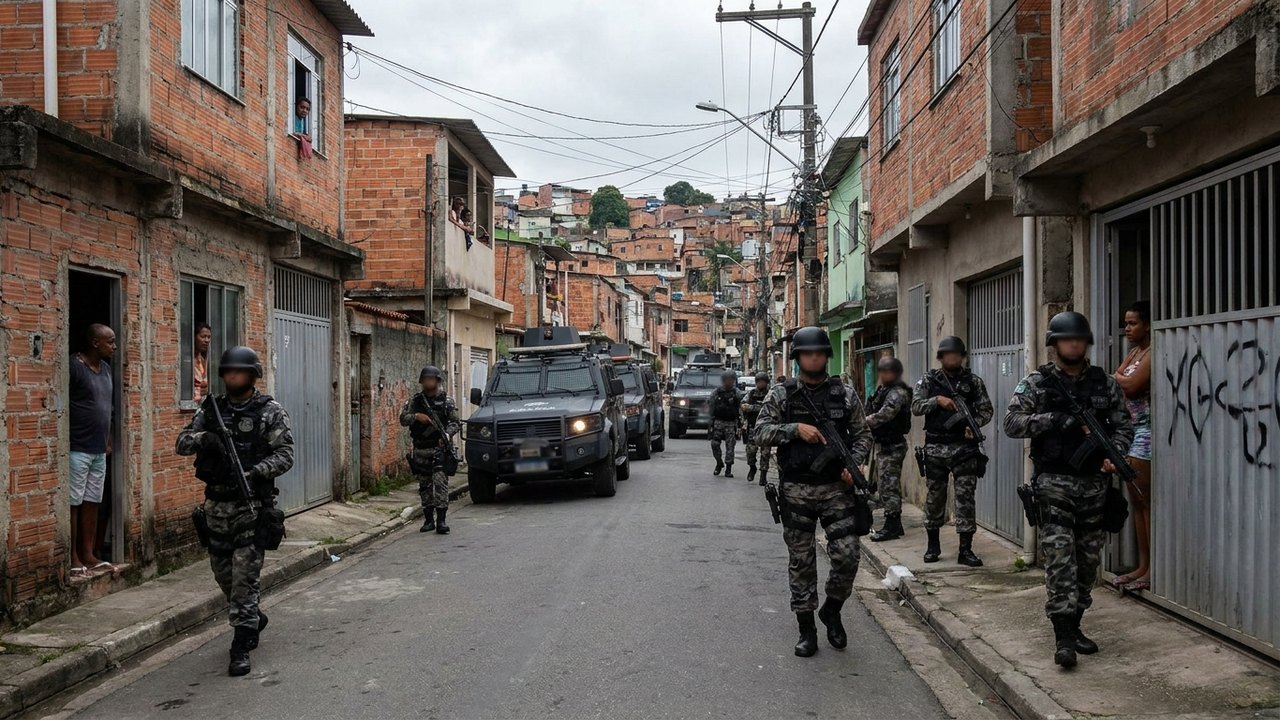 PM faz operações em comunidades da Zona Sudoeste do Rio