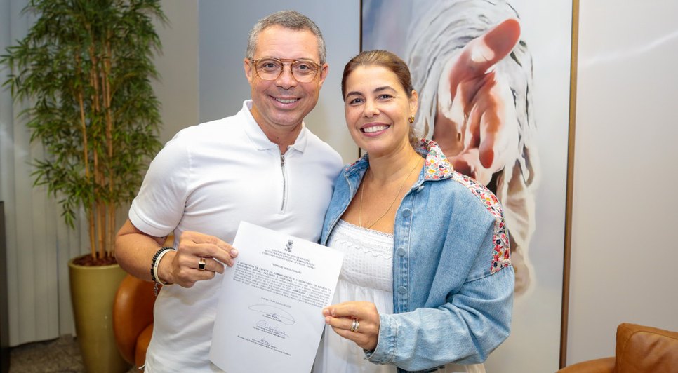 fábio e erica / Foto: Foto: Reinaldo Moura