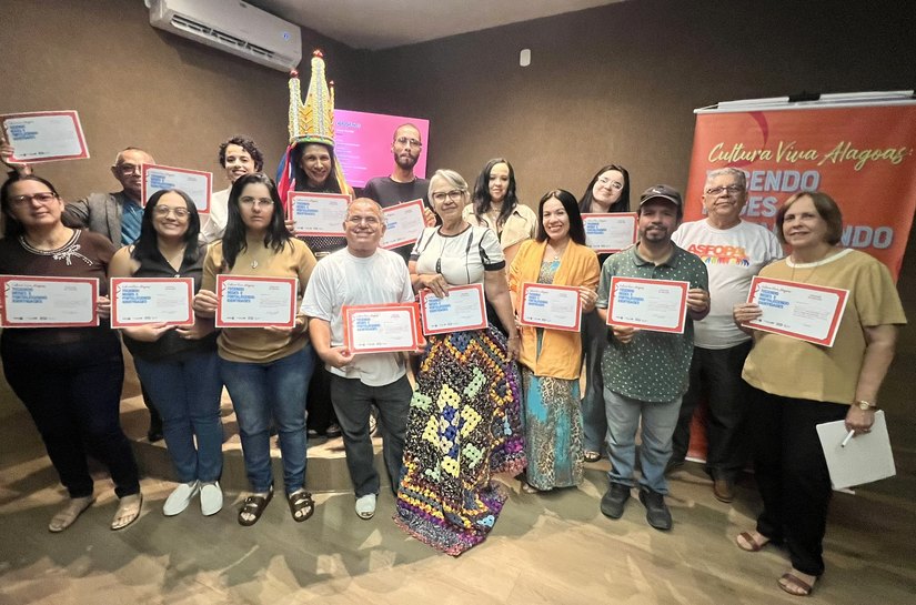 Fechando a etapa de capacitações, Asfopal leva projeto Cultura Viva para Coruripe