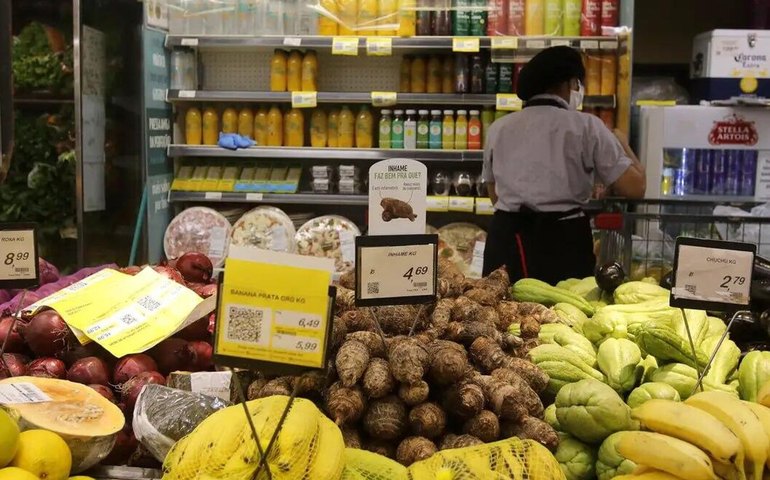 IPCA: alimentos registram 2ª queda consecutiva de preços no Brasil