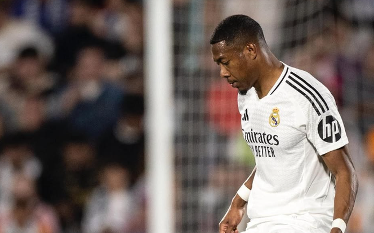 Alaba e Mendy vão passar por cirurgia e desfalcam o Real Madrid no Mundial de Clubes