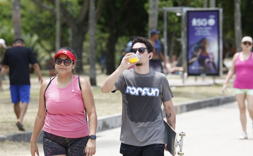 Inmet alerta para altas temperaturas a partir desta segunda