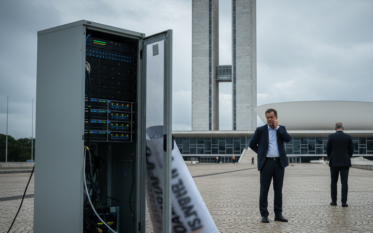 MP de incentivos a data centers perde validade após falta de votação no Senado