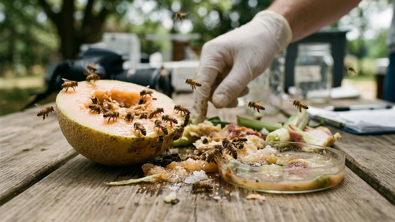 Abelhas detectam vírus na comida e, em alguns casos, até preferem alimento contaminado, aponta estudo