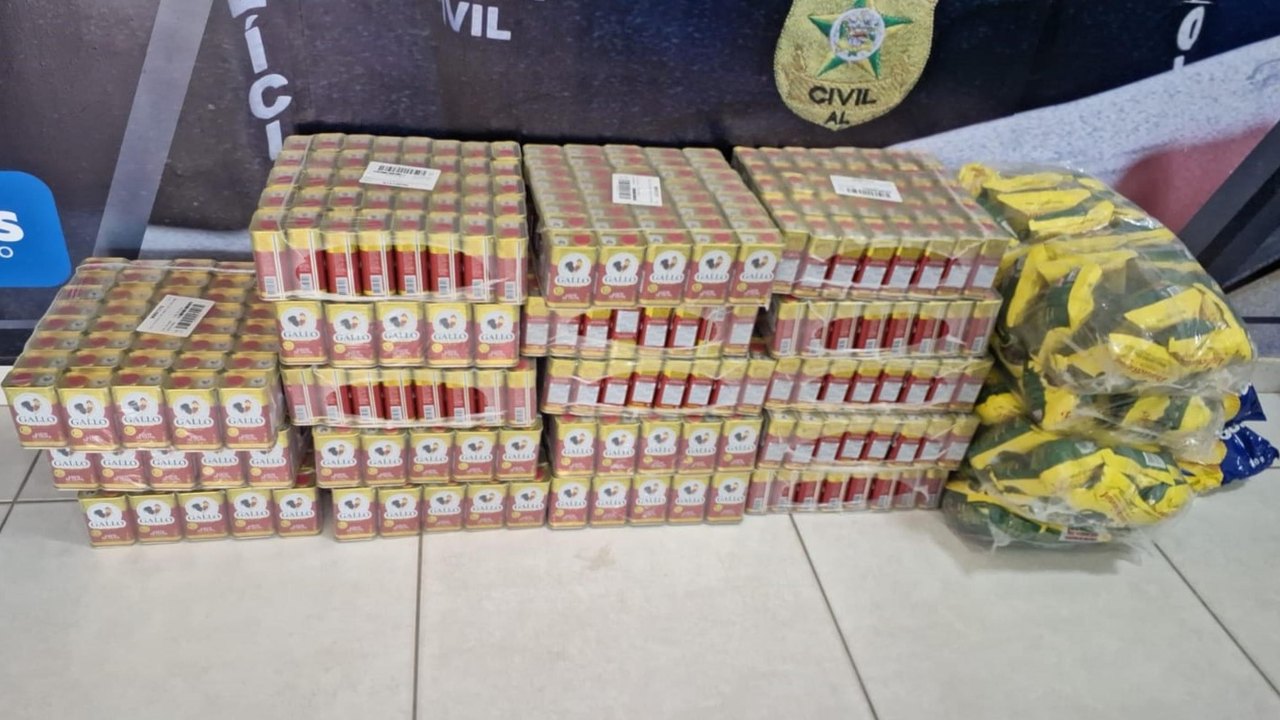 Dupla da Paraíba é presa furtando alimentos em atacadista