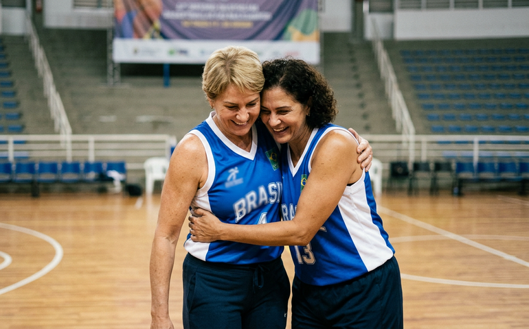 Série conta como rivalidade entre Paula e Hortência virou ouro e prata icônicas: 'História não só da dupla, mas do basquete'