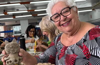 Projeto do Sesc Alagoas combate o isolamento e promove o envelhecimento ativo