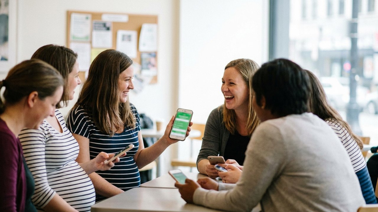 Crescer lança grupos de WhatsApp de 2026 para gestantes e mães