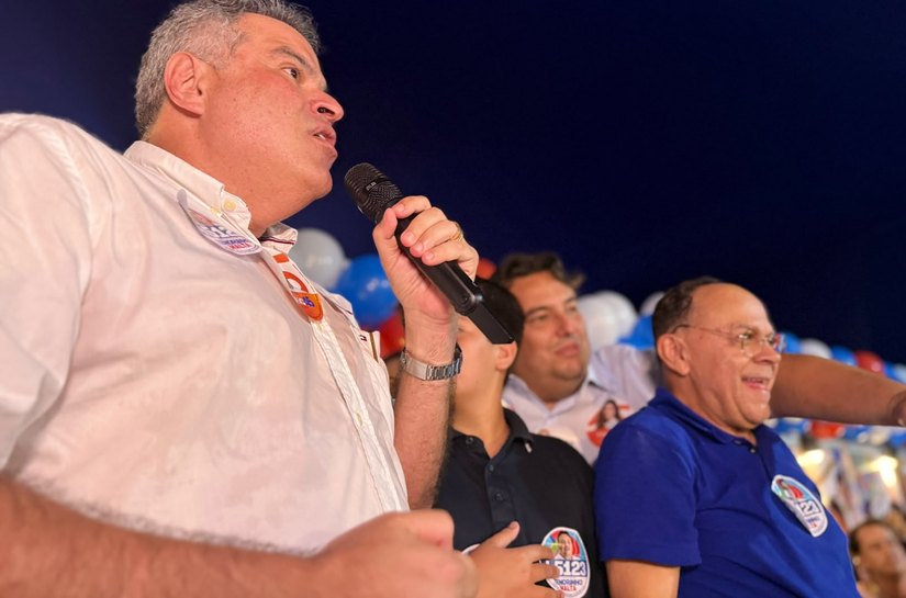 Samyr Malta reafirma apoio a Tenorinho Malta em inauguração de comitê