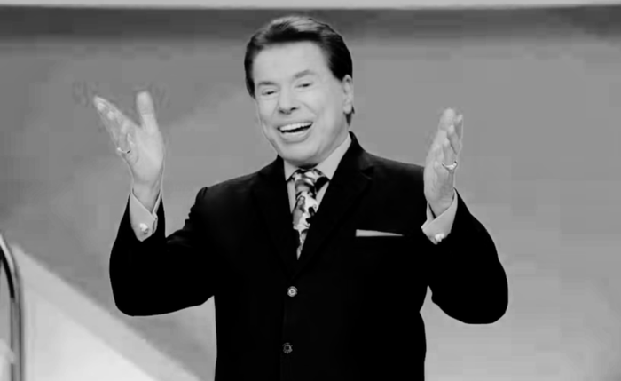 O apresentador Silvio Santos