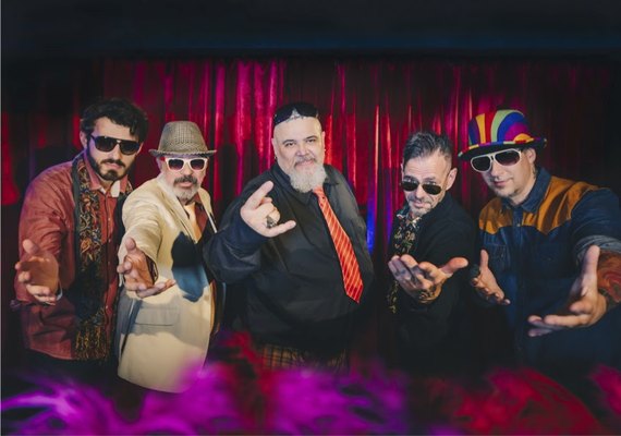 João Gordo e o Projeto Brutal Brega lança 'Uma Noite Punksul' emoldurada pelo humor