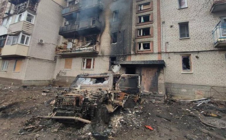 Ataques russos na região ucraniana de Zaporijia deixam três mortos