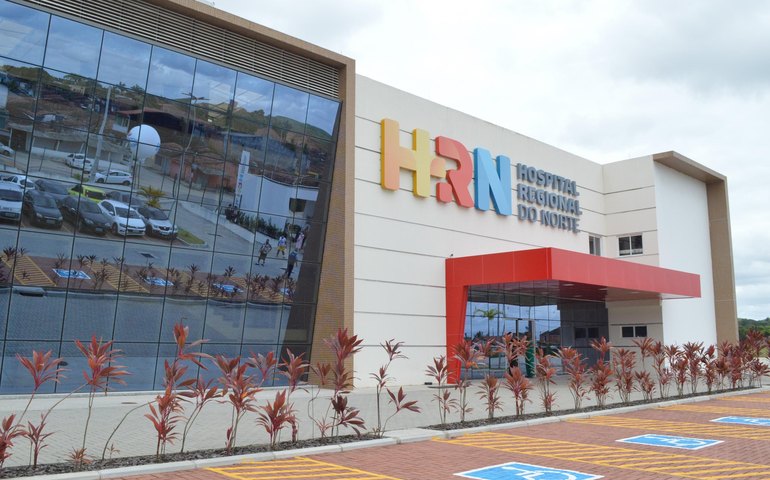 Hospital Regional do Norte atende mais de 166 mil pessoas no 1º semestre de 2024