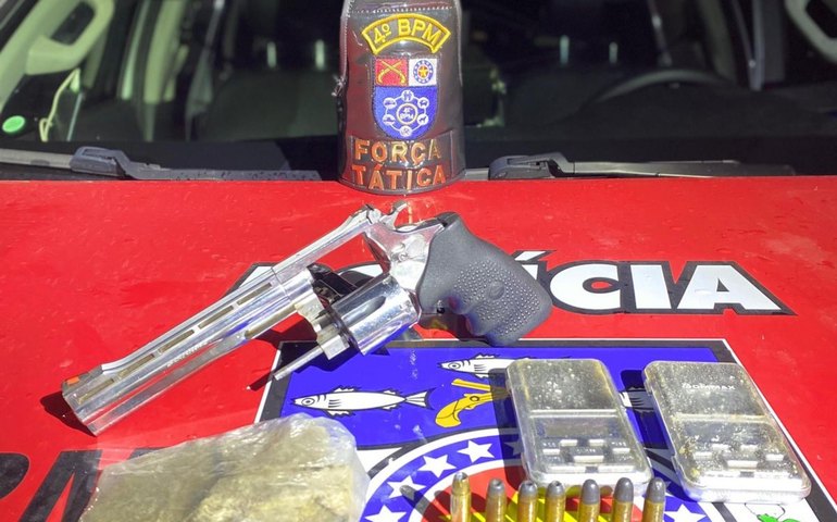 Polícia Militar apreende 653 armas de fogo nos primeiros cinco meses de 2025 em Alagoas