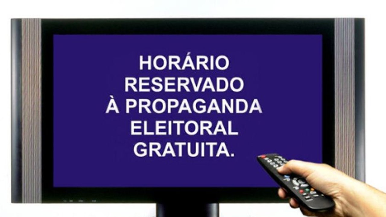 Horário eleitoral no rádio e TV começa nesta sexta-feira