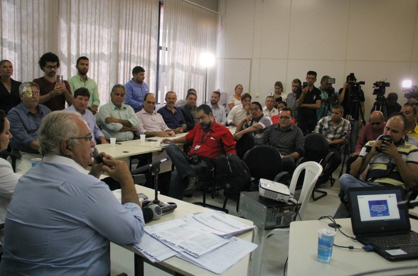 Prefeitura de Arapiraca inova e transmite ao vivo coletiva de imprensa