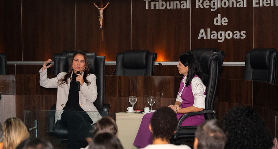 TRE realiza evento sobre proteção, direitos e enfrentamento à violência contra a mulher