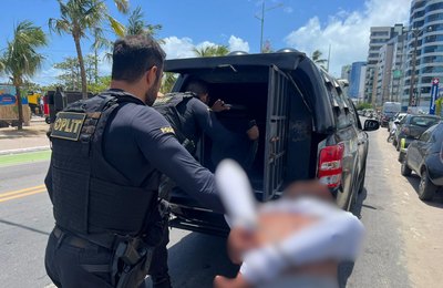 Suspeito de roubo de celular é preso pela Oplit