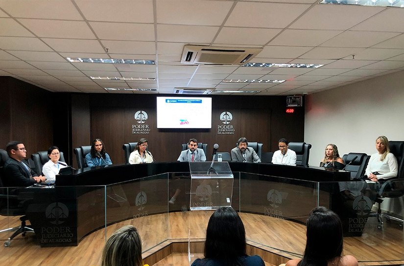 TJAL dialoga com instituições sobre o programa 'Pega a Visão'