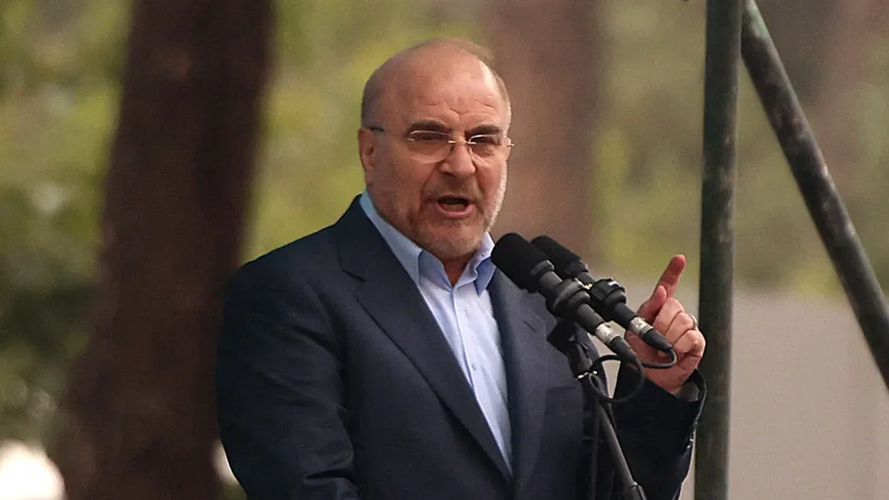 Ghalibaf pede união nacional e fala em resposta militar ao cerco econômico dos EUA