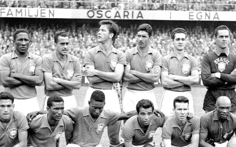 Zagallo foi o último titular da final da Copa de 1958 a morrer