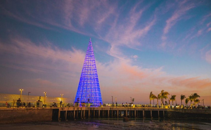 Programação de Natal em Maceió será aberta oficialmente hoje (5)