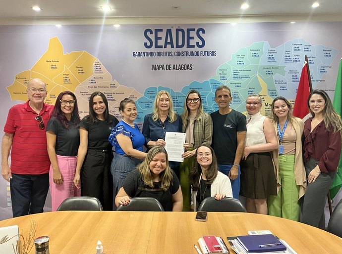 Alagoas firma contrato com empresa responsável por elaborar o Plano Estadual de Segurança Alimentar e Nutricional