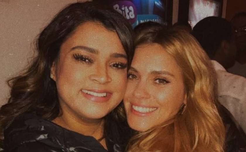 Carolina Dieckmmann desmente briga com Gominho: Preta só plantou amor; leia