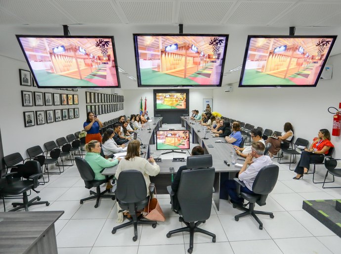 Governo reforça compromisso com a inclusão e anuncia criação de Sala Sensorial na 11ª Bienal do Livro