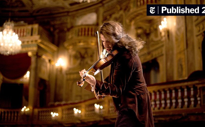 História Hoje: há 241 anos nascia o violinista Niccolò Paganini